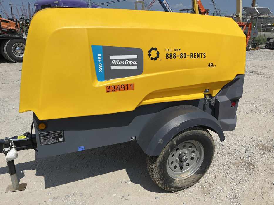 2023 ATLAS COPCO XAS188 CWK
