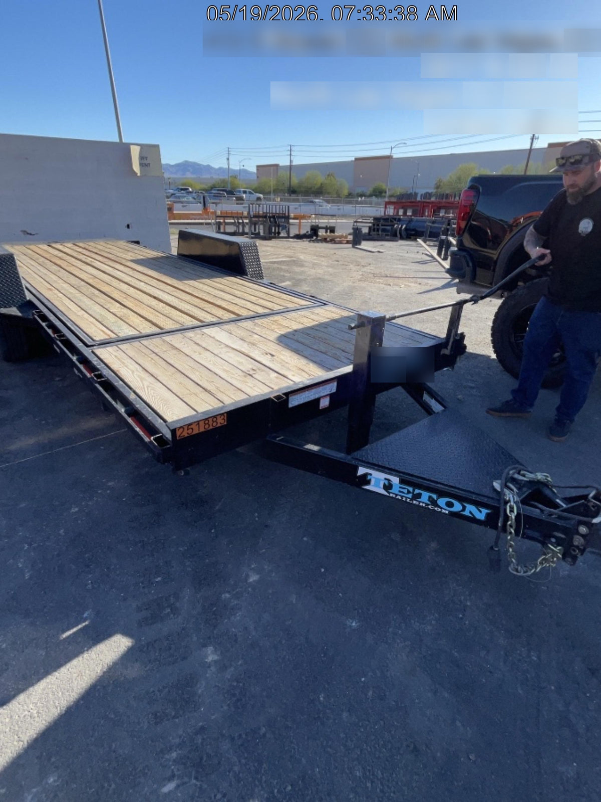 2022 H&H 20' Gravity Tilt