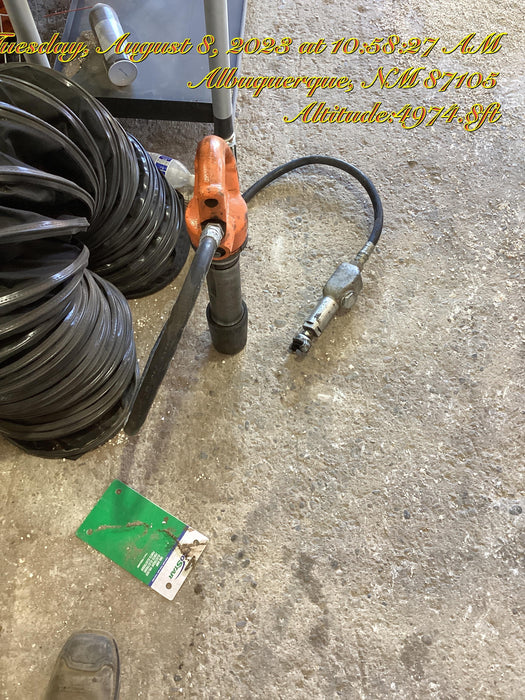 2021 MICHIGAN PNEUMATIC MP-133-ORANGE-NEP