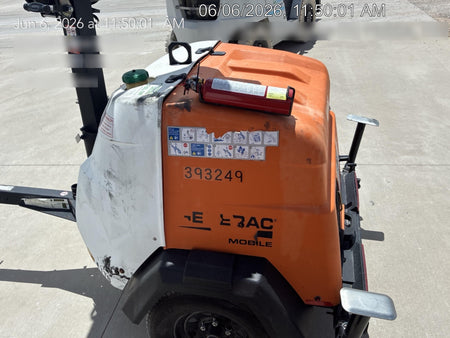 2024 Generac MLT2 Diesel, Flex Switch 120V Input, Powerzone Controller, 
(4) 320W LED Lights, 4kW Generator, 39.9 Gal Fuel Tank, 2" Ball, T3
