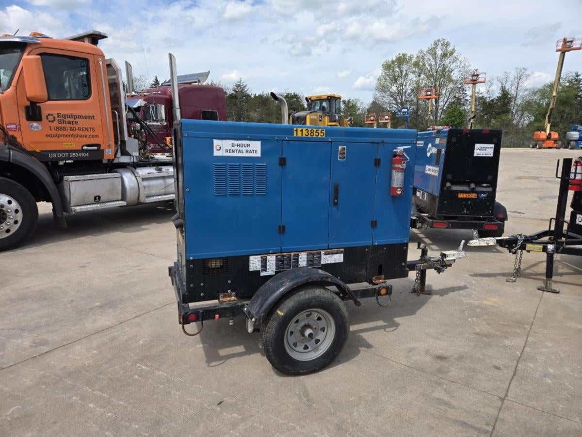 2020 Miller Electric BB500 BIG BLUE 500 PRO (KUBOTA) DELUXE W/ ARCREACH