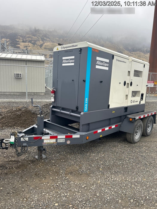 2022 ATLAS COPCO QAS 235