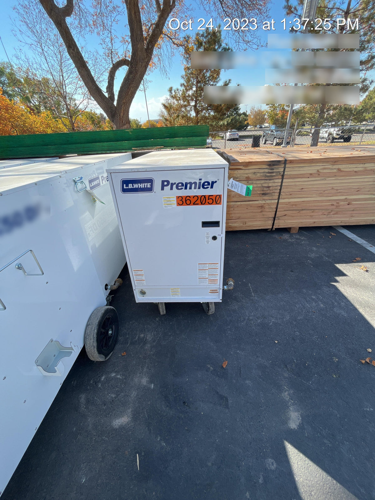 2023 LB WHITE Premier 350 DF 2.0 LINK