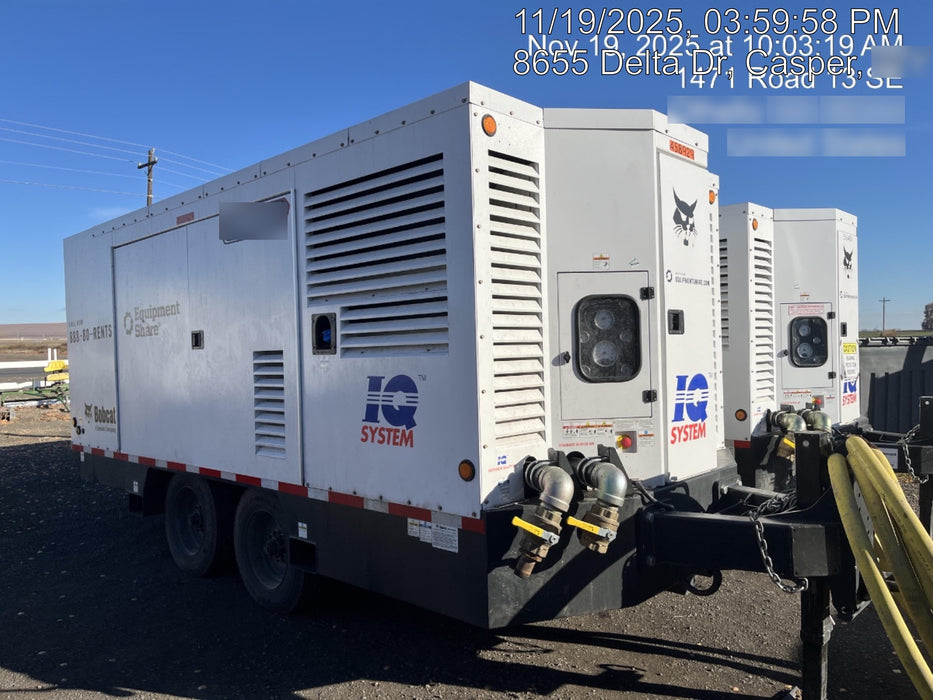 2025 BOBCAT PA1600VPWCU-T4F