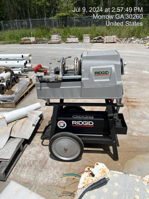2021 RIDGID 535