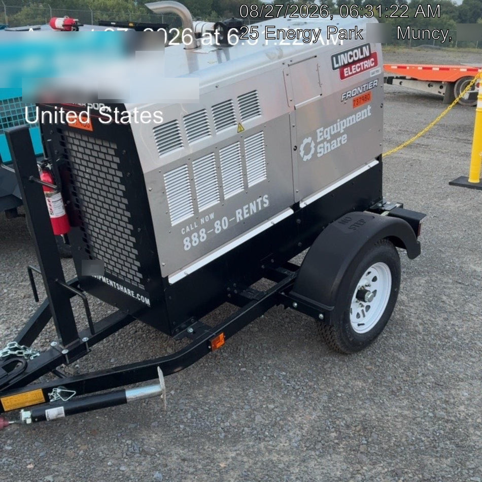 2026 LINCOLN ELECTRIC Frontier 500X