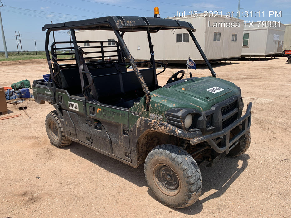 Kawasaki MULE PRO-DX Diesel, 6-Seater, Canopy, No Doors
