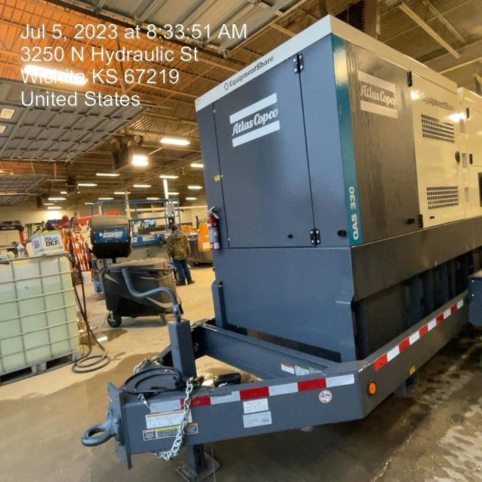 2022 ATLAS COPCO QAS 330