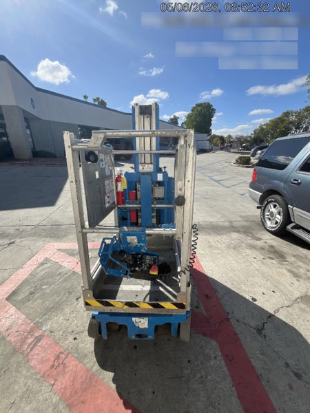 2021 GENIE GR-20