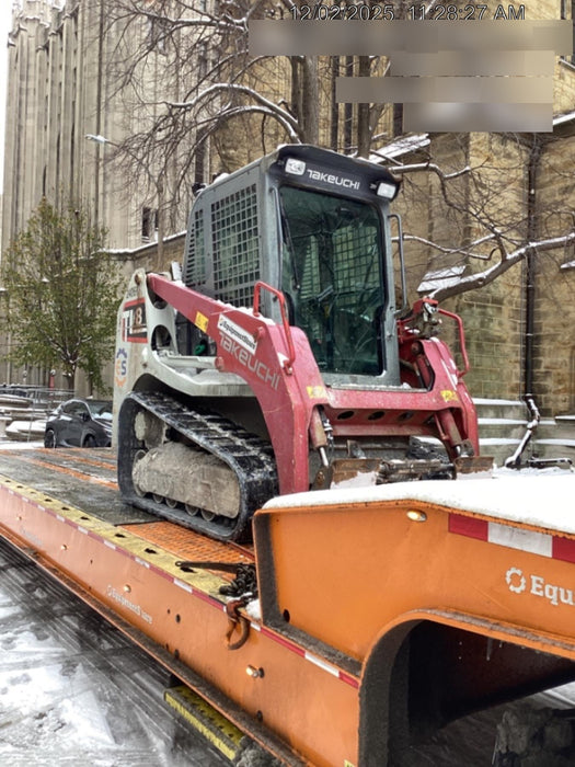 2019 TAKEUCHI TL8