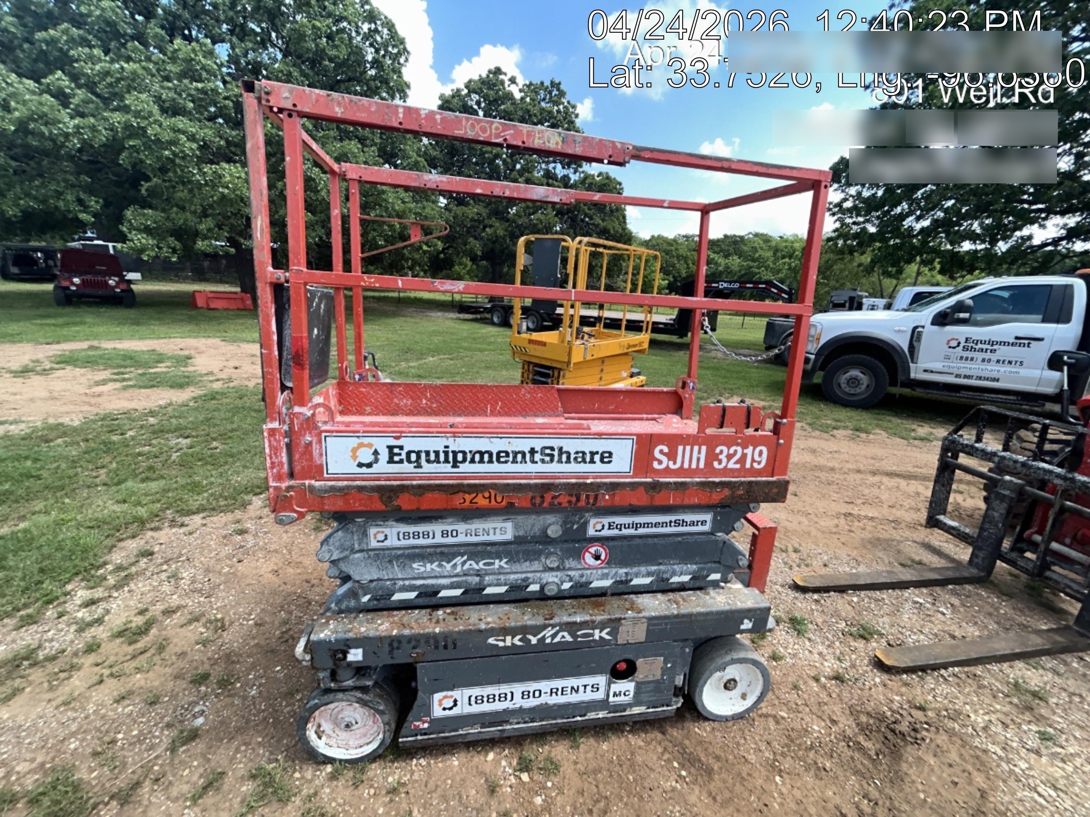 2018 SKYJACK SJIII-3219