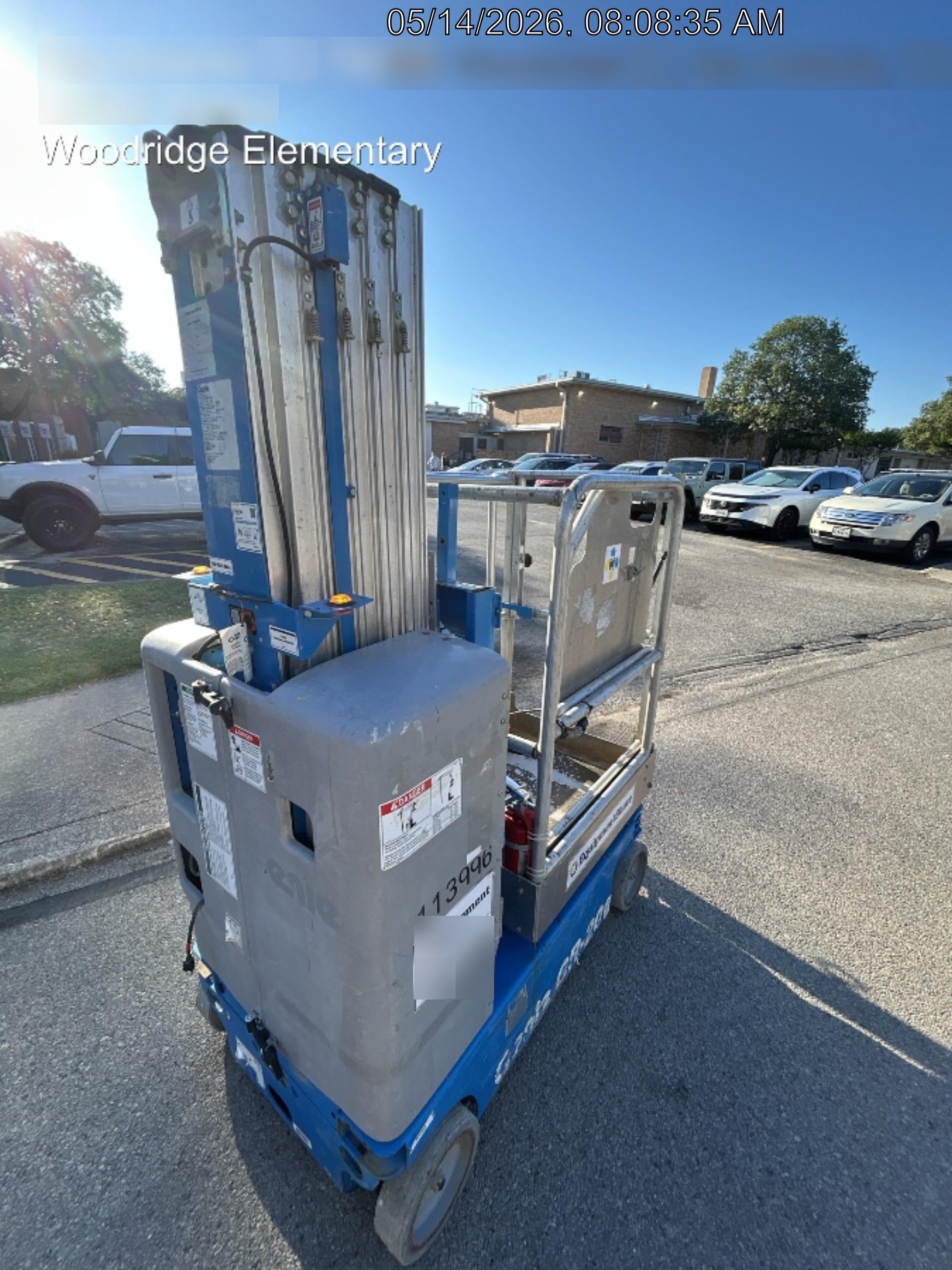 2020 GENIE GR-20