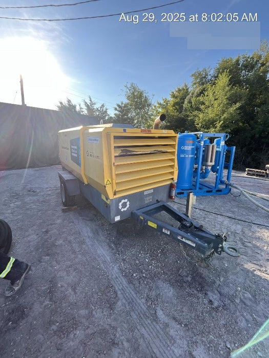 2022 ATLAS COPCO XAS 900