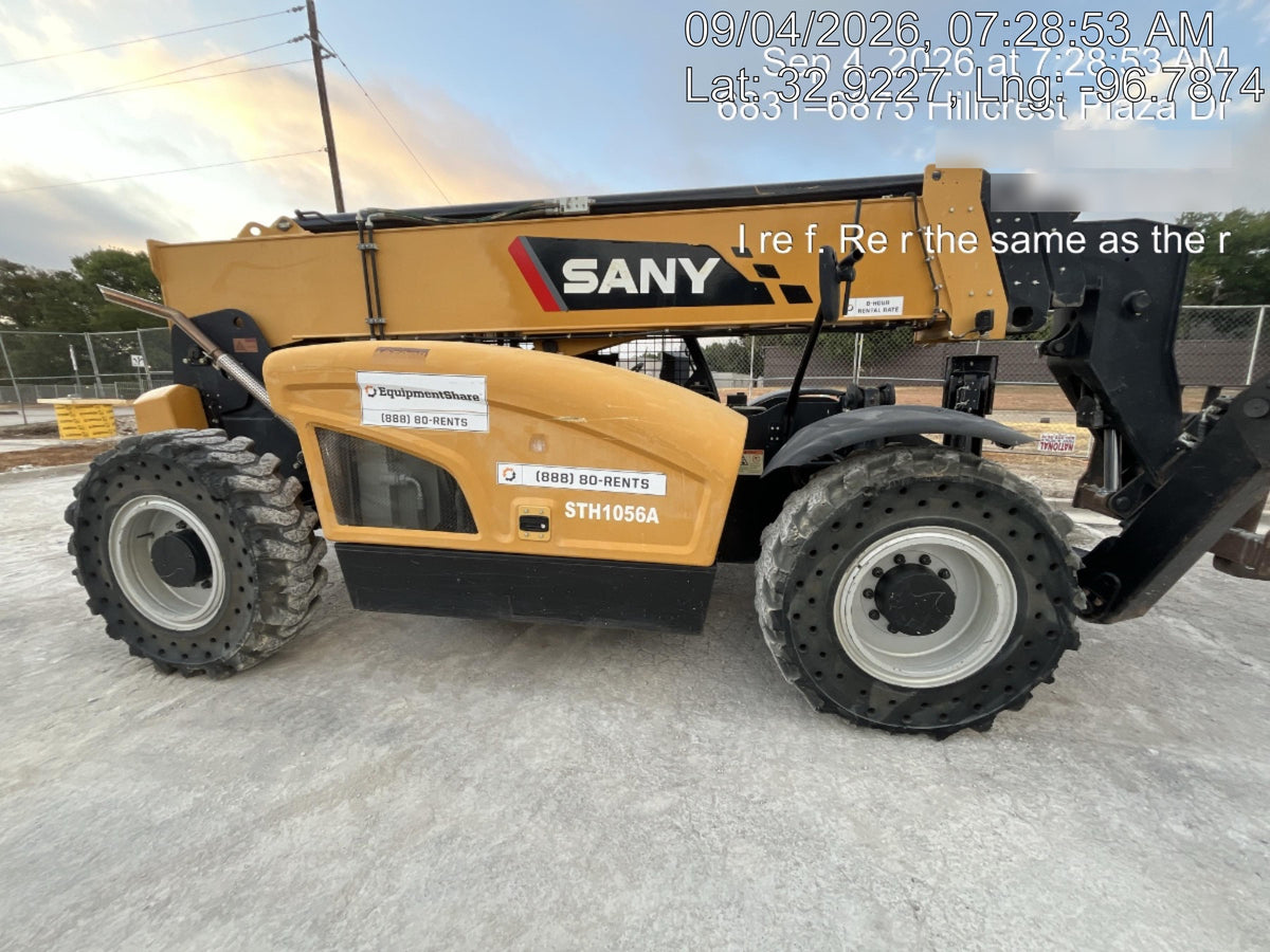 2021 SANY STH1056