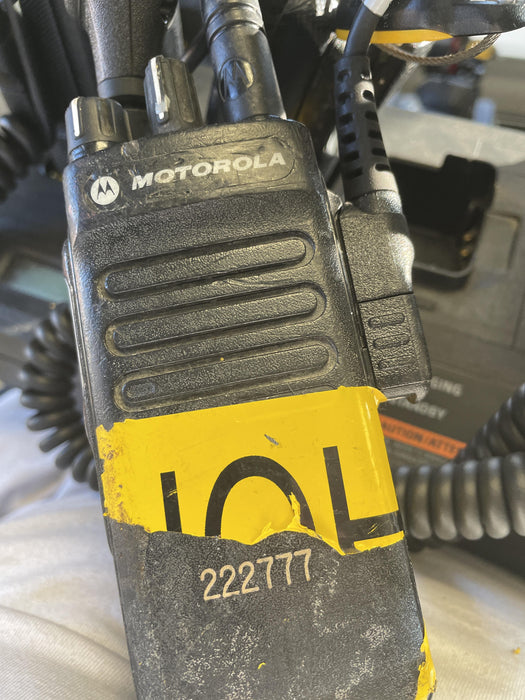 2022 MOTOROLA XPR3300E
