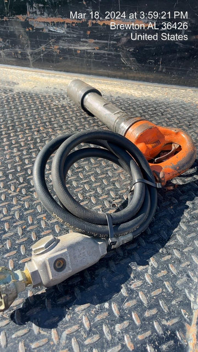 2021 MICHIGAN PNEUMATIC MP-133-ORANGE-NEP