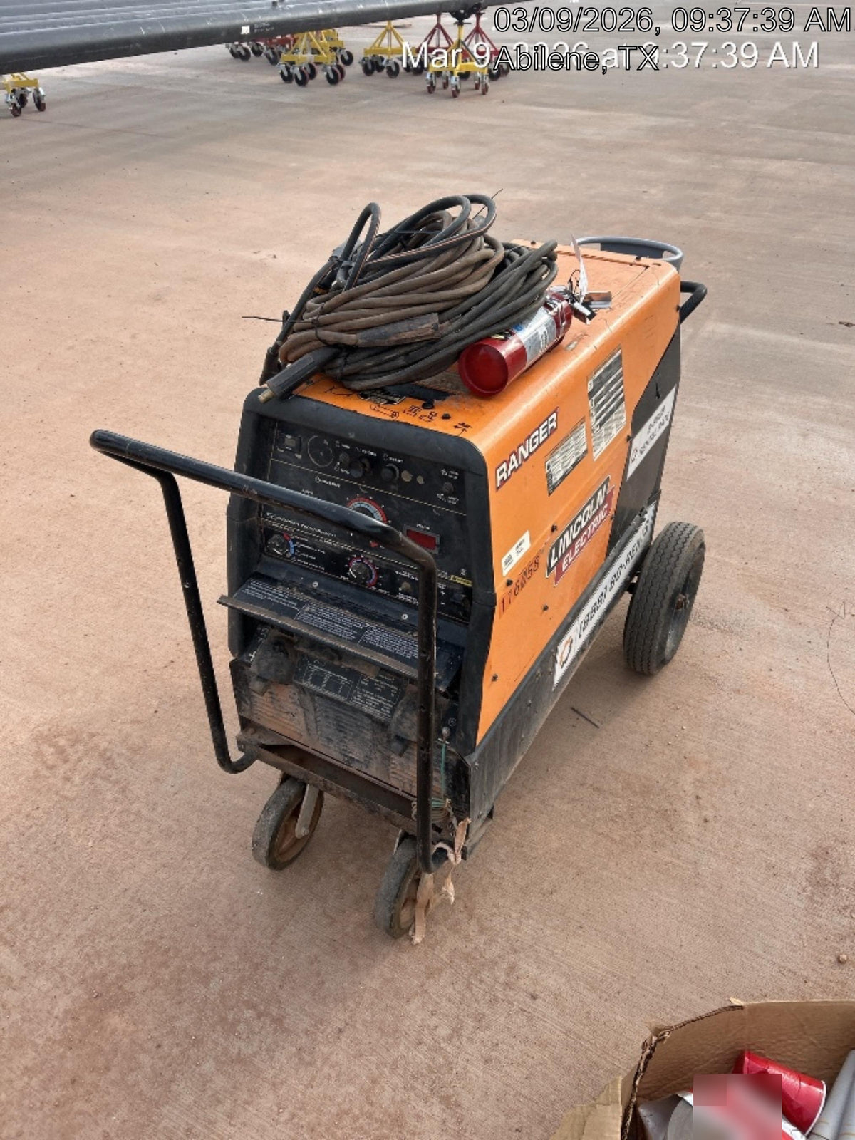 2020 Lincoln Electric Ranger 305 LPG Engine Driven Welder (Kohler®) One-Pak