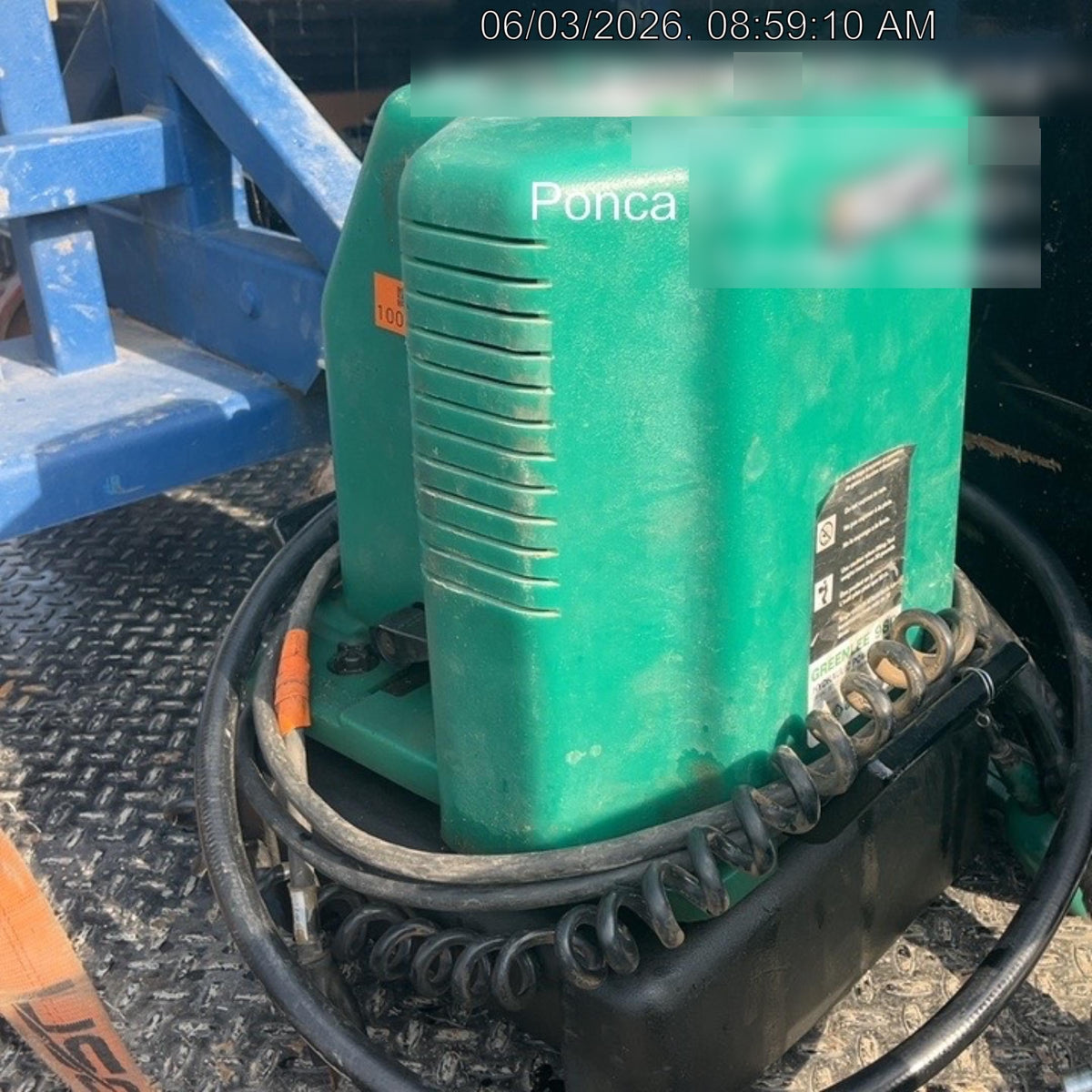 2020 GREENLEE 881CTE980