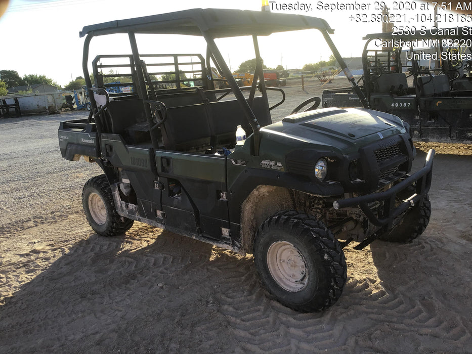 2020 KAWASAKI MULE PRO-DX