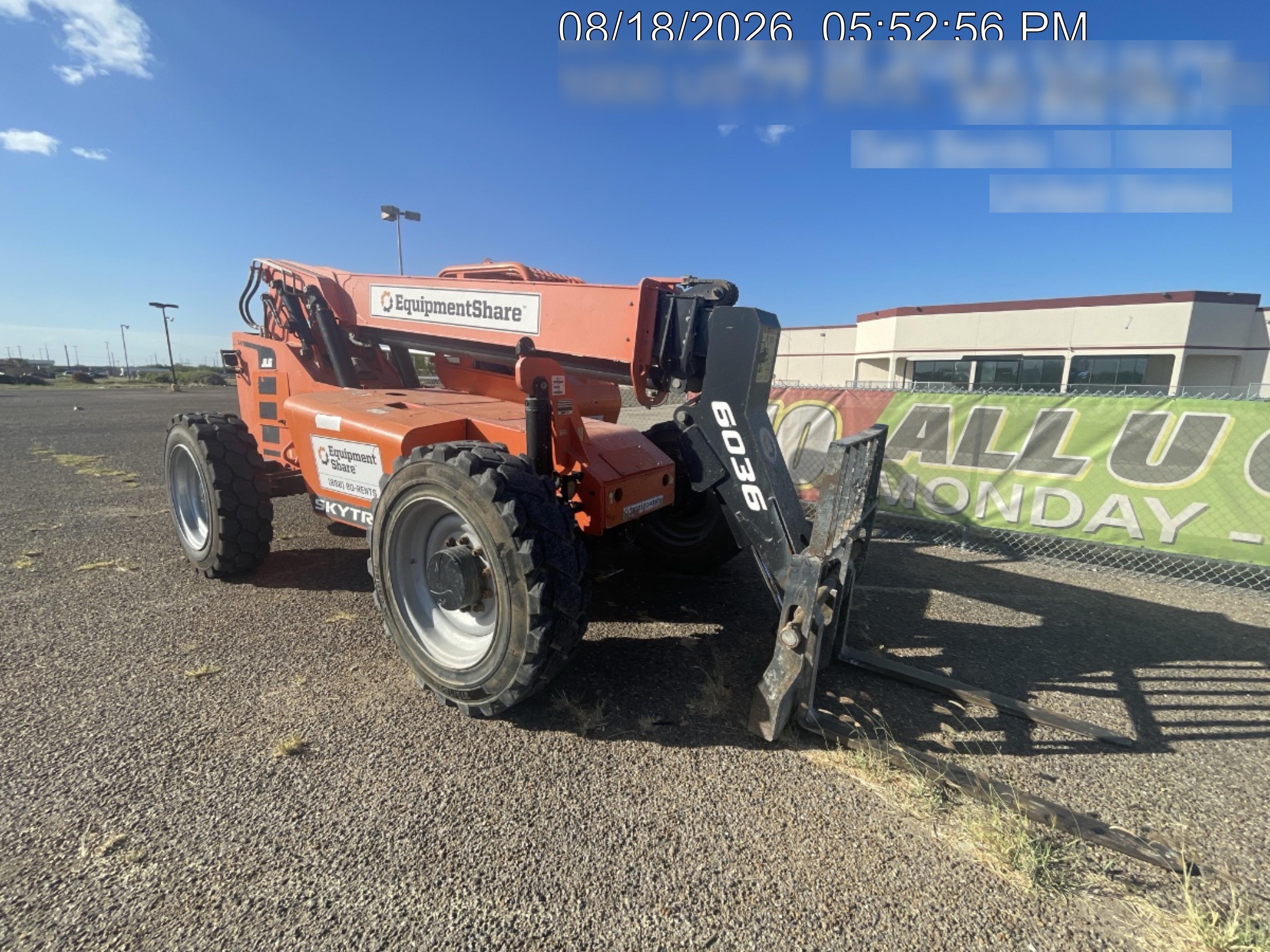 2021 SKYTRAK 6036