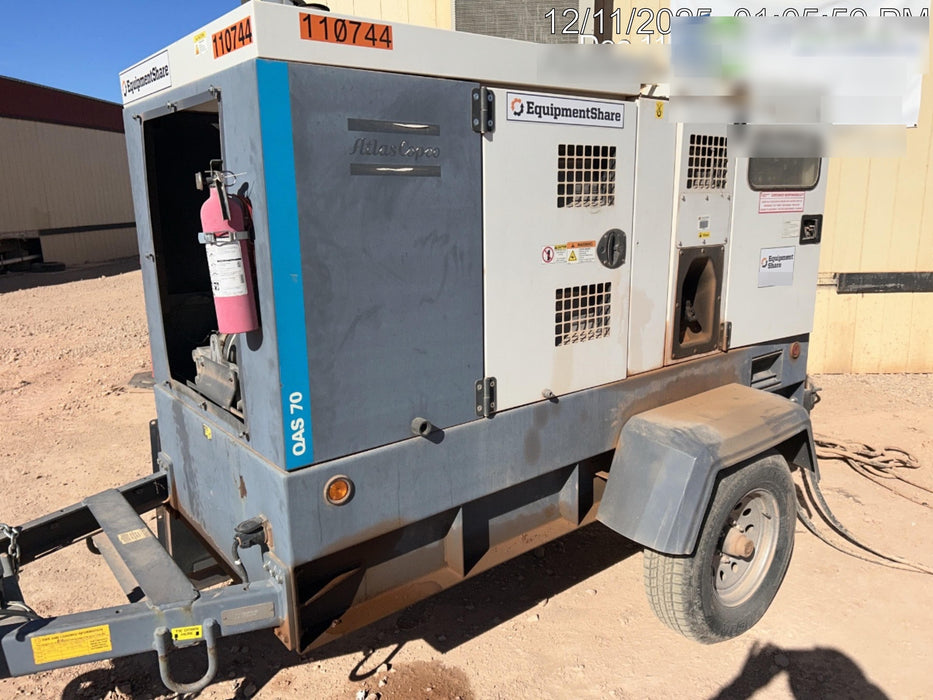 2020 ATLAS COPCO QAS 70
