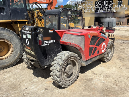 2023 MANITOU MTA5519