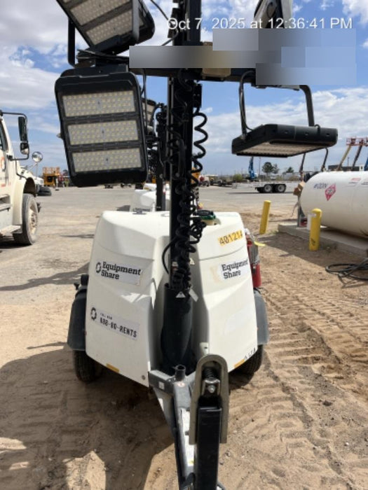 2024 Generac MLT2 Diesel, Flex Switch 120V Input, Powerzone Controller, 
(4) 320W LED Lights, 4kW Generator, 39.9 Gal Fuel Tank, 2" Ball, T3