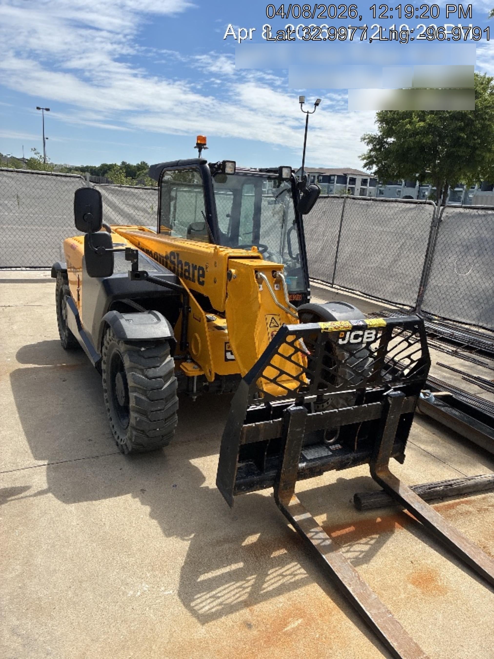 2025 JCB 505-20TC