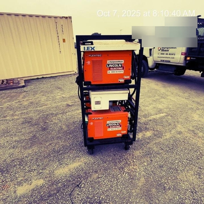 2023 LINCOLN ELECTRIC FLEXTEC 350X