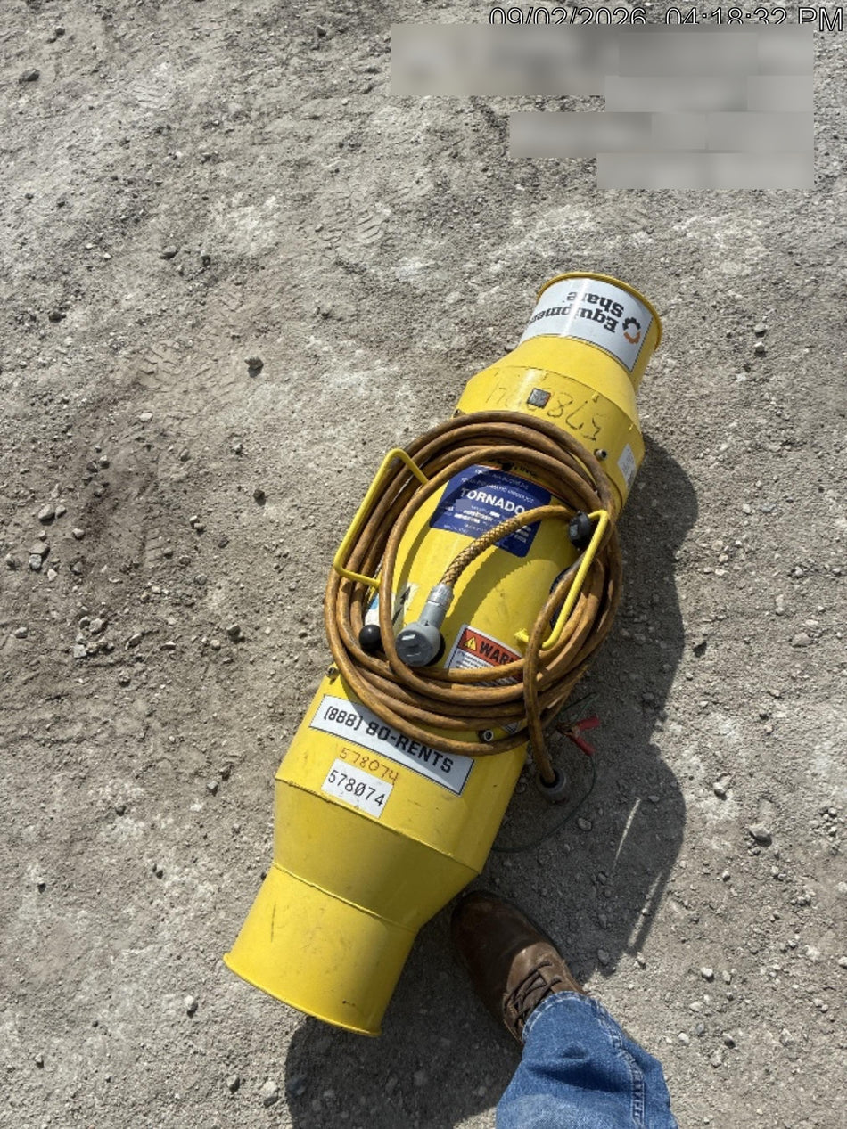 2025 TEXAS PNEUMATIC TOOLS, INC. TB-8-EXP
