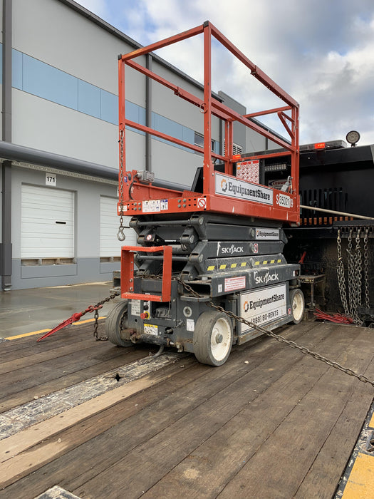 2019 Skyjack SJIII-3219 Standard Options, Trojan Batteries