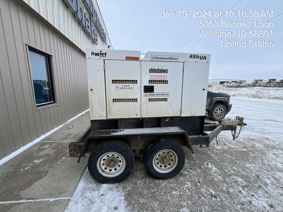 2023 SHINDAIWA DGK45F