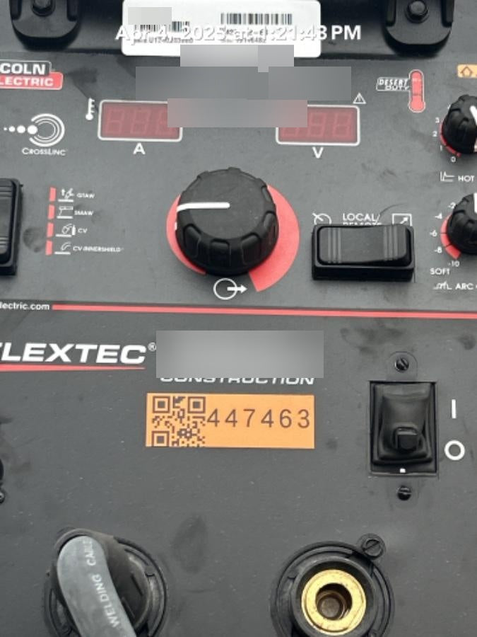 2024 LINCOLN ELECTRIC FLEXTEC 350X