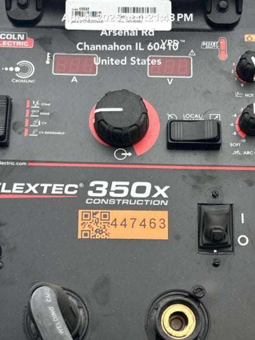 2024 LINCOLN ELECTRIC FLEXTEC 350X