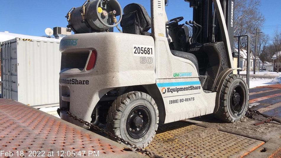 2022 UNICARRIER MUG1F2A30DV QUAD