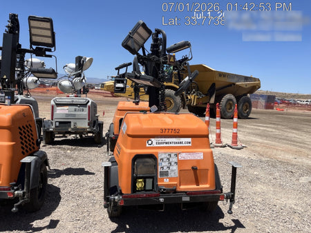 2023 Generac MLT2 Diesel, Flex Switch 120V Input, Powerzone Controller, 
(4) 320W LED Lights, 4kW Generator, 39.9 Gal Fuel Tank, 2" Ball, T3