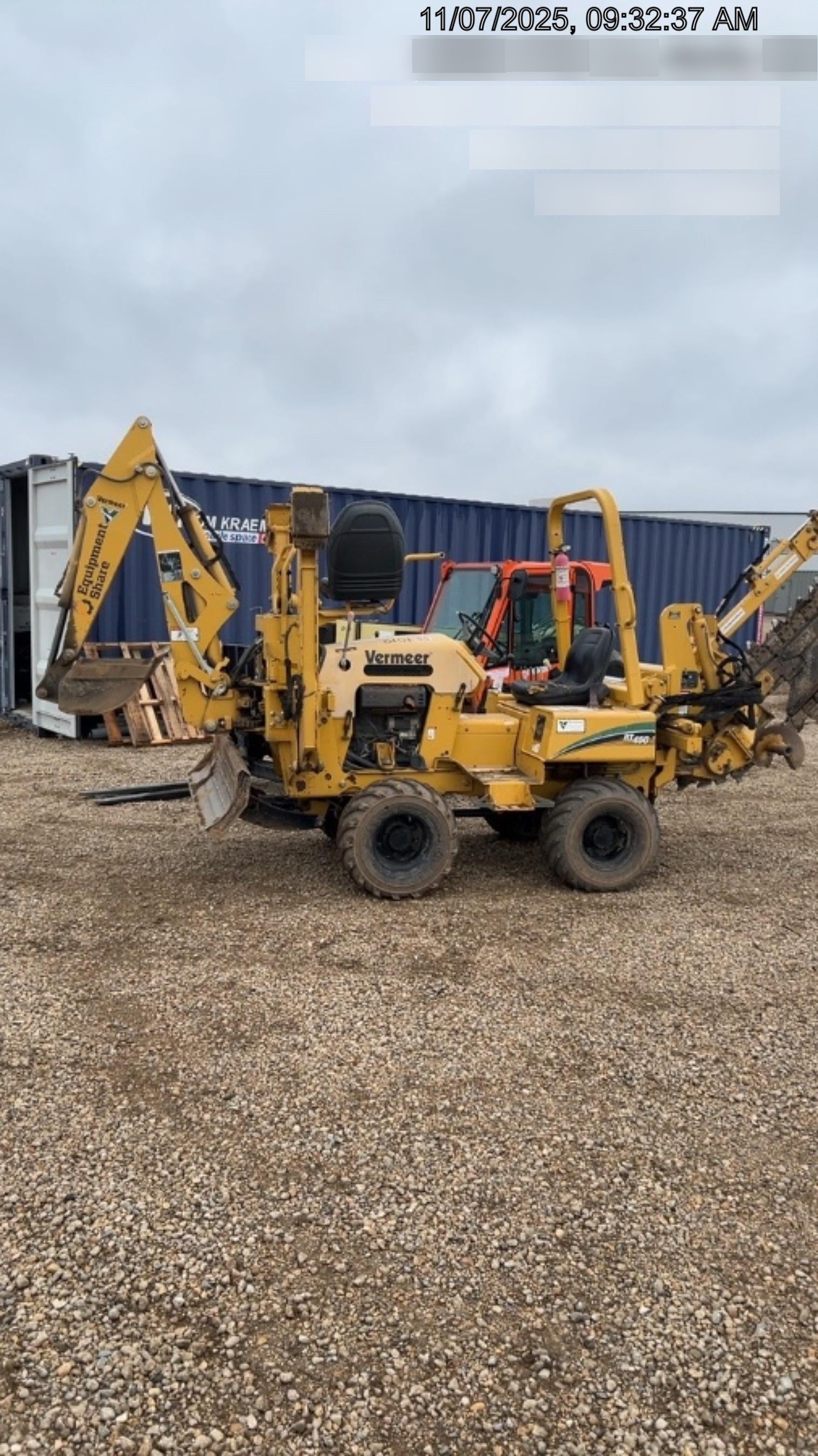 2014 VERMEER RT450