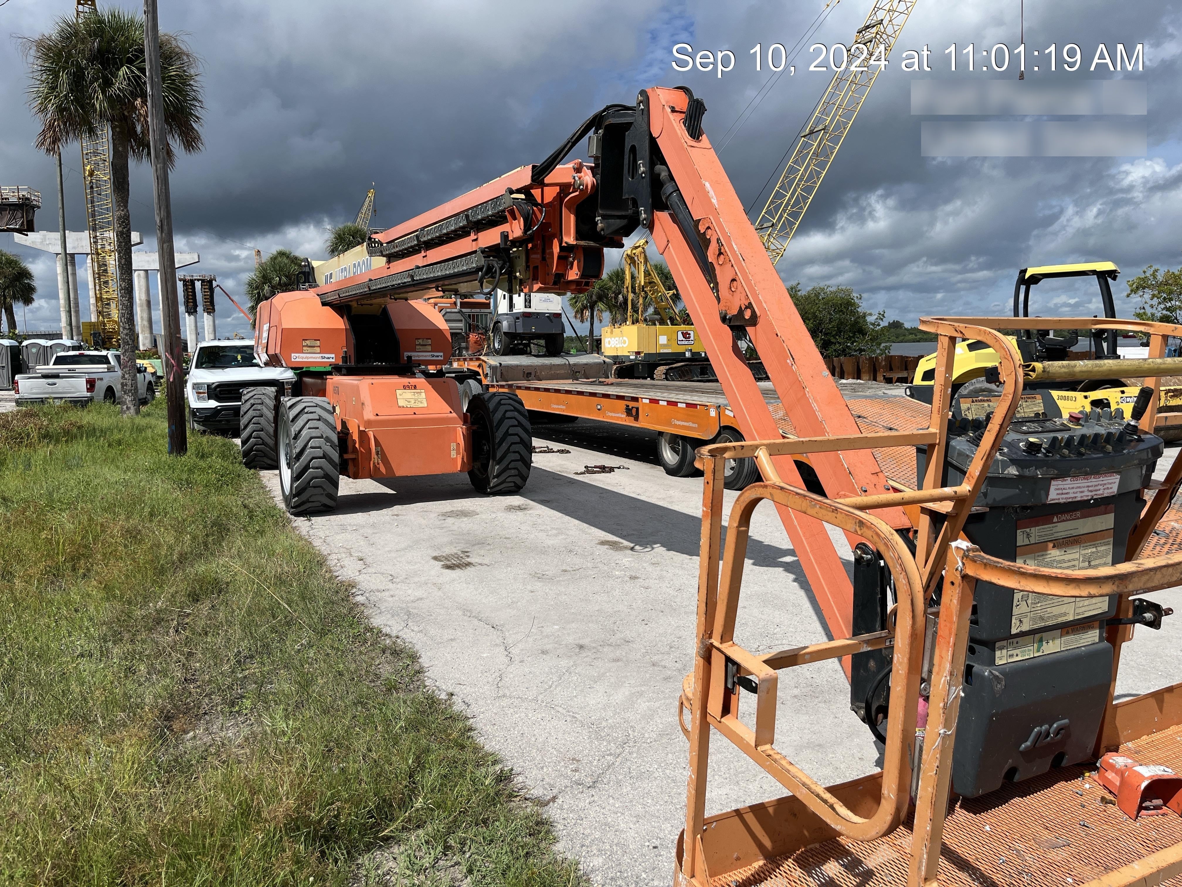 2018 JLG 1200SJP
