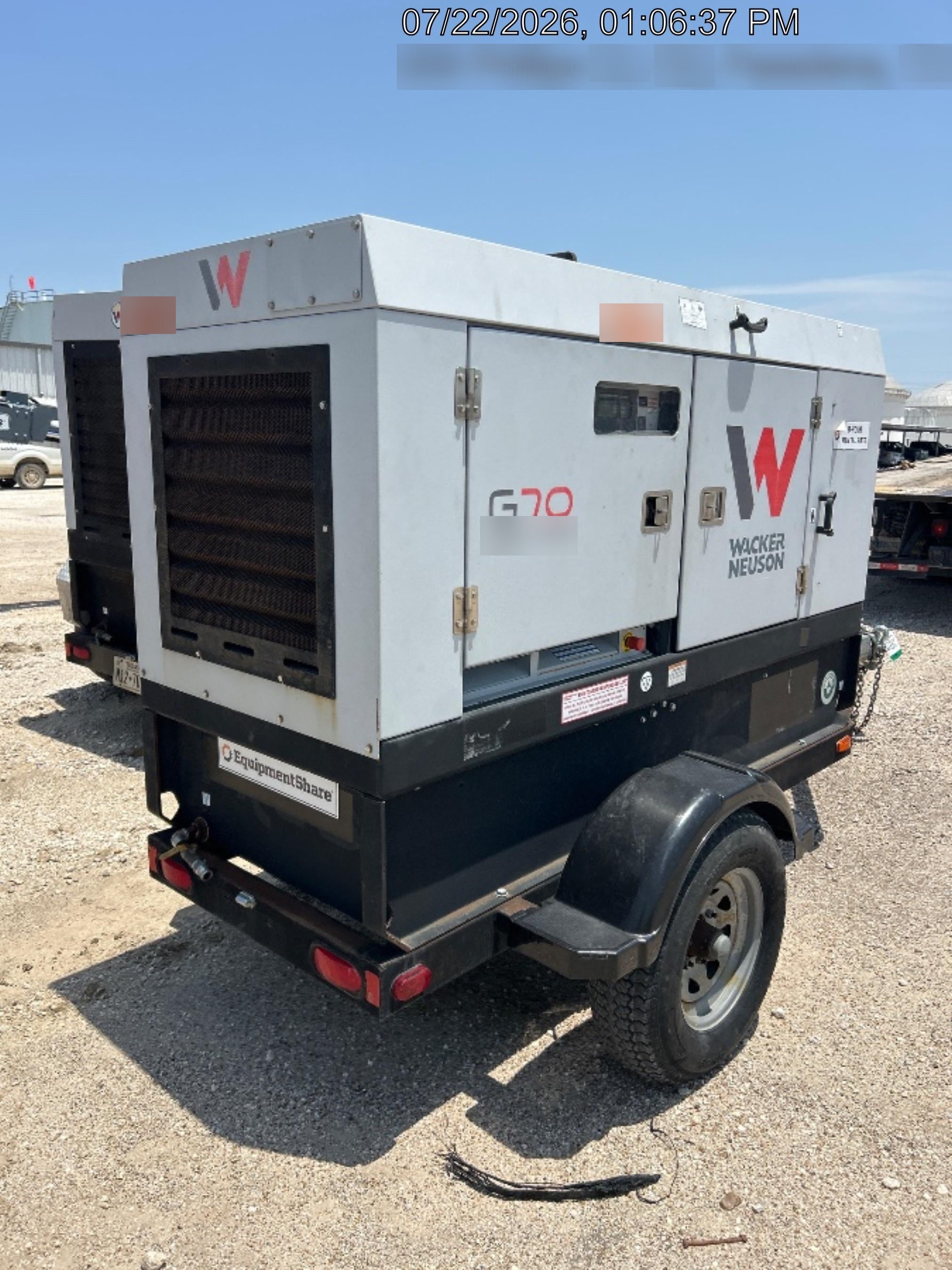 2019 WACKER NEUSON G70