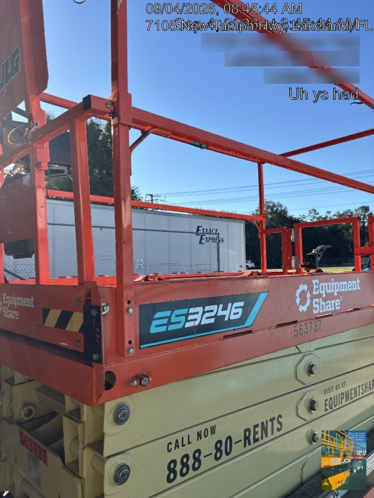 2025 JLG ES3246
