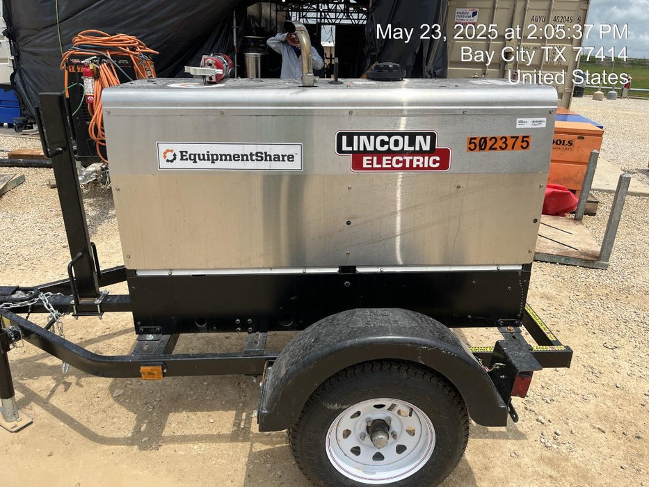 2025 LINCOLN ELECTRIC LE400