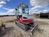 2020 Takeuchi TB250-2C Cab/Heat/Air, Rubber Tracks, Manual TAG QC