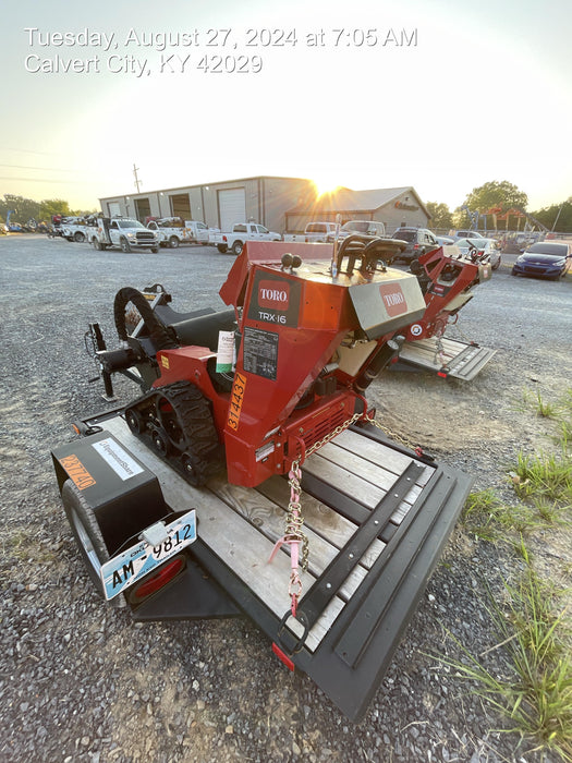2023 TORO TRX-16