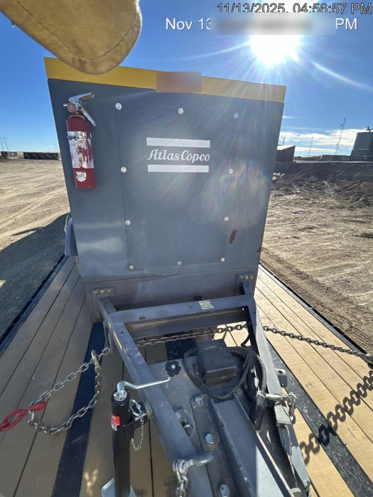 2020 ATLAS COPCO PAS 100 HF CS Enclosed