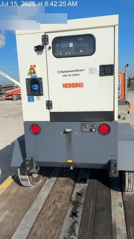 2022 ATLAS COPCO QAS 125