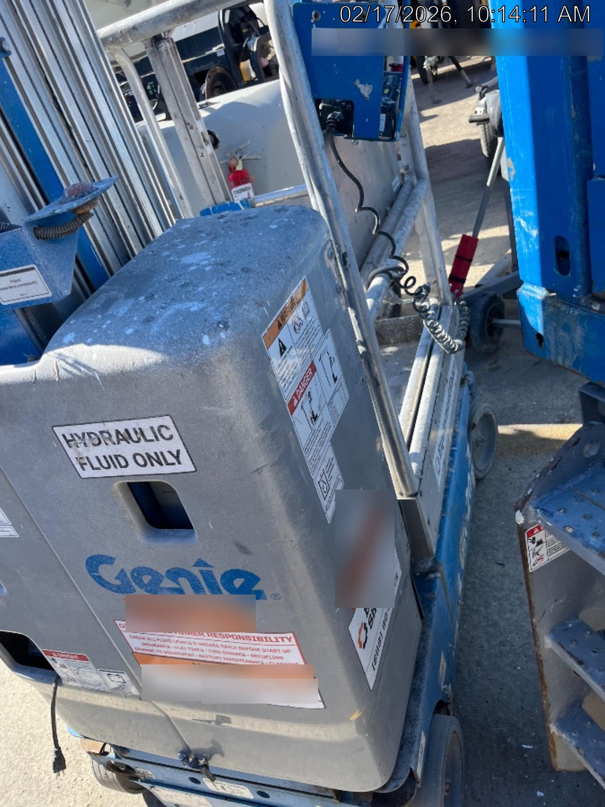2019 GENIE GR-20