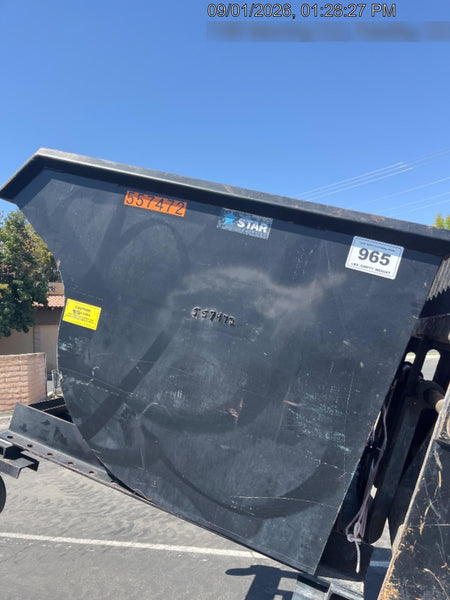 2025 STAR INDUSTRIES M-1820 - Self-Dump Hopper
