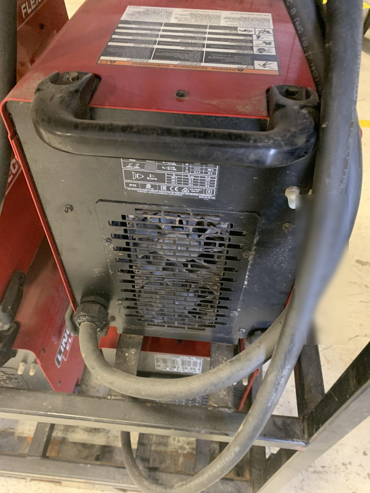 2020 LINCOLN ELECTRIC FLEXTEC 350X