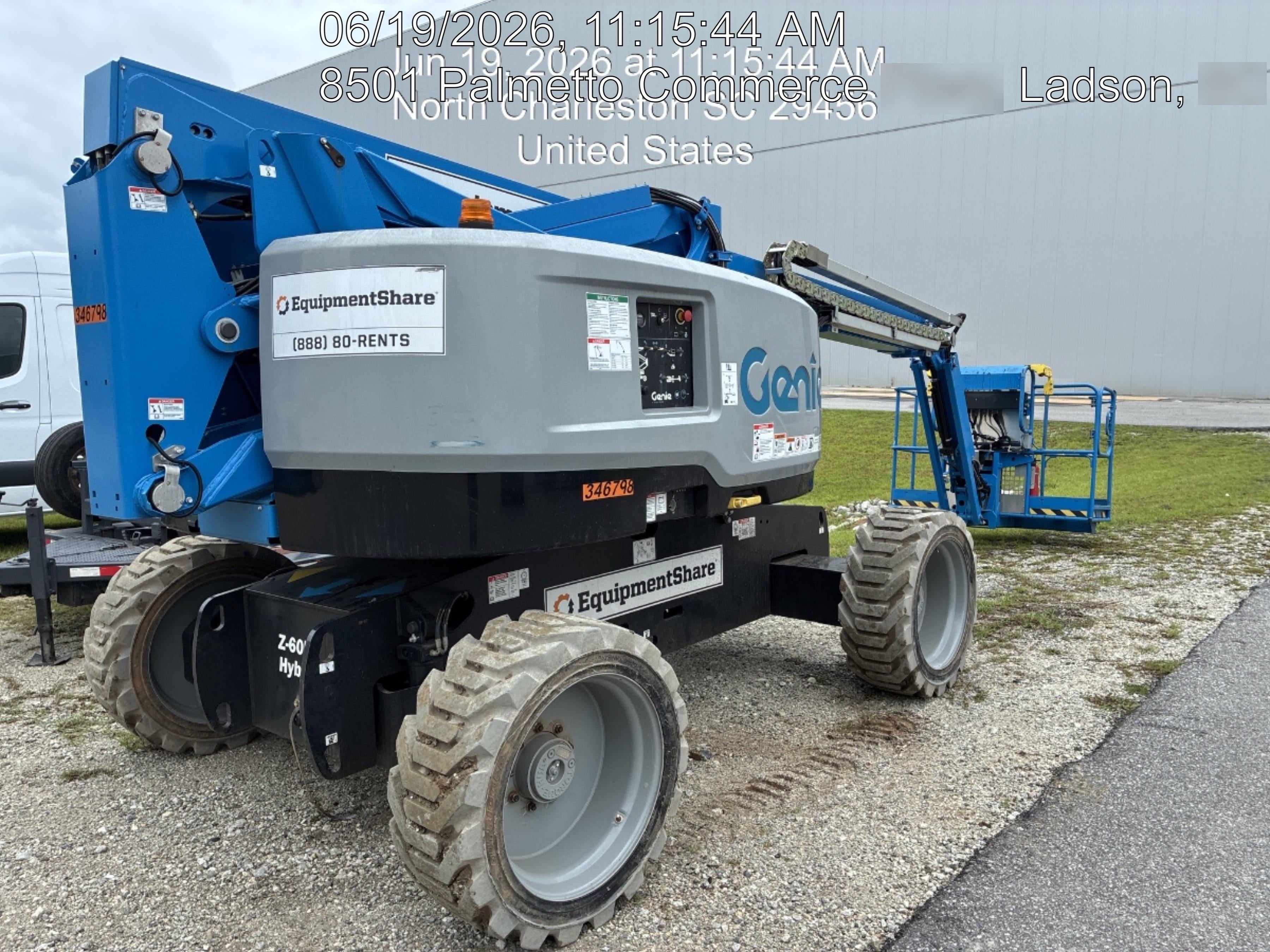 2023 GENIE Z-60/37 FE