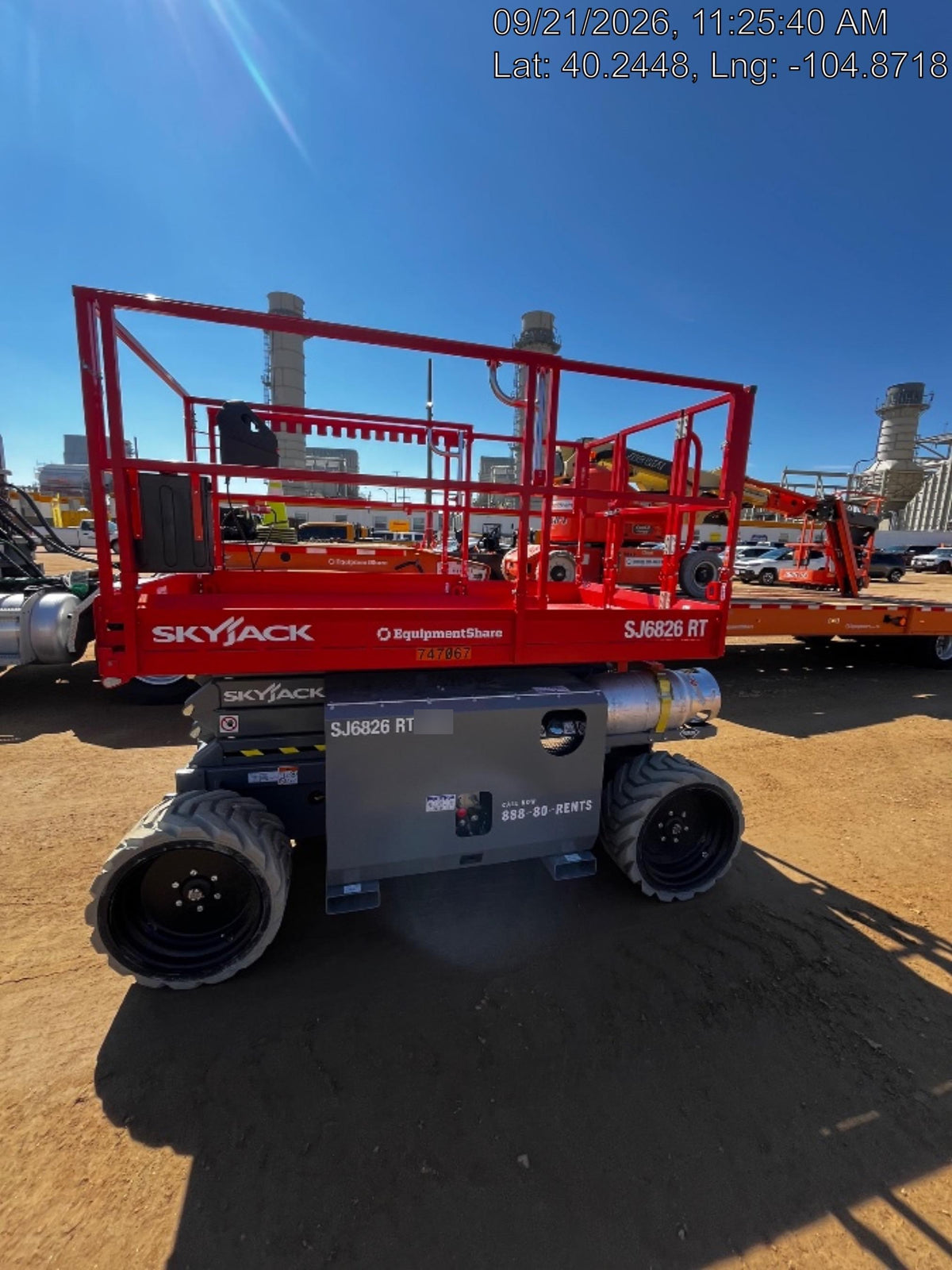 2026 SKYJACK SJ6826 RT